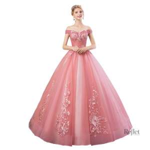 Robe princesse femme élégante et romantique