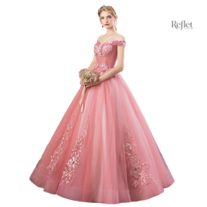 Robe longue femme, look féerique et glamour