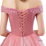 Modèle de robe princesse femme, coupe raffinée