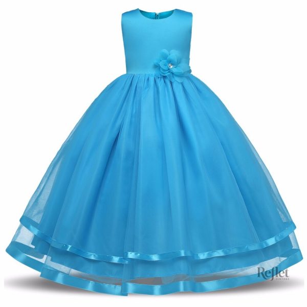 Design classique de robe princesse, parfaite pour les jeux
