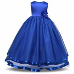 Robe pour fille inspirée des contes de fées, douce et confortable