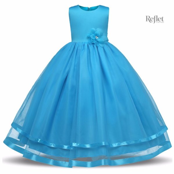 Robe de rêve pour petite fille, look féerique