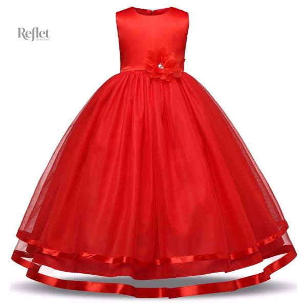 Vêtement de princesse pour fête d'anniversaire