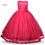 Robe colorée pour fille, idéale pour les occasions spéciales