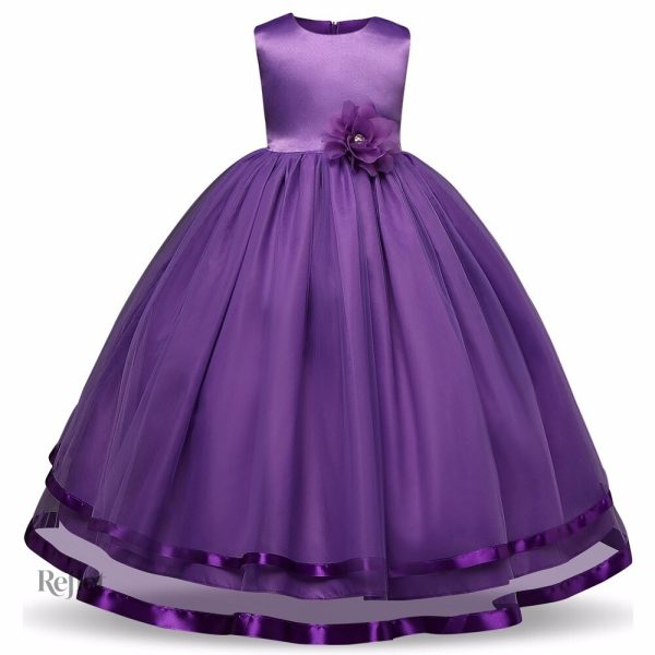 Tenue élégante pour jeunes filles, style princesse