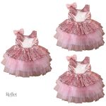 Robe rose élégante pour occasions spéciales
