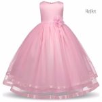 Robe scintillante pour petites princesses