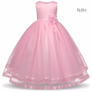 Robe scintillante pour petites princesses