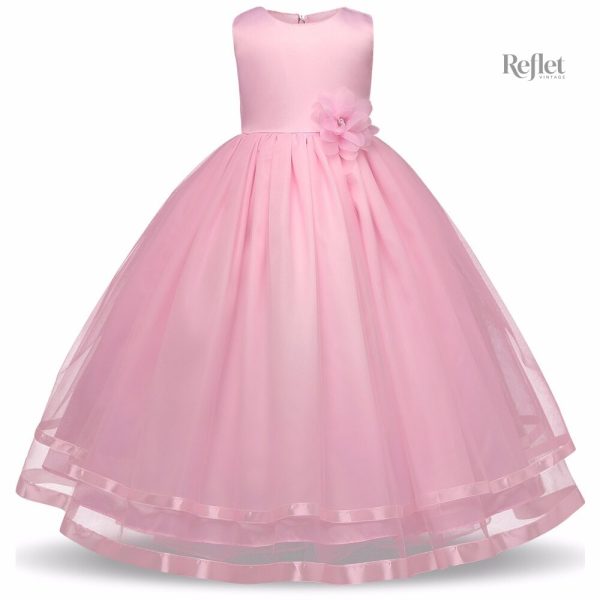 princesse-robe-scintillante-fille-1 Robe scintillante pour petites princesses