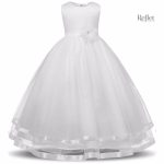 Robe de princesse avec brillance pour fille