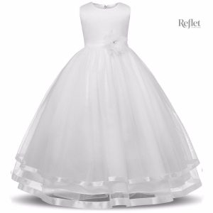 Robe de princesse avec brillance pour fille