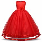 Robe lumineuse pour jeune fille