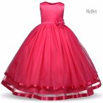 Robe de rêve scintillante pour petite