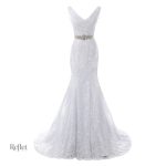 Robe de mariage princesse ornée de détails délicats et raffinés