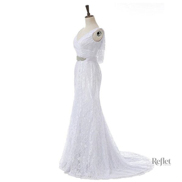 Robe de mariée style princesse, élégance et sophistication garanties