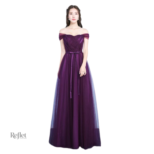 princesse-rode-de-soiree-1 Robe de soirée princesse élégante et colorée
