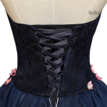 Variations colorées de la robe de bal Princesse Sarah
