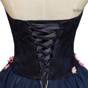 Variations colorées de la robe de bal Princesse Sarah