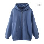 Homme pull à capuche style rétro