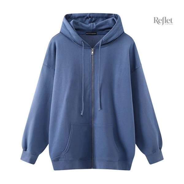 Homme pull à capuche style rétro