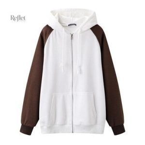 Vêtement vintage homme, pull à capuche confortable