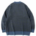 Pull à Carreaux Femme, style rétro