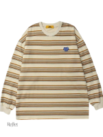 Pull à rayures vintage pour femme