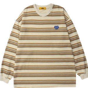 Pull à rayures vintage pour femme