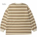 Sweat à rayures rétro féminin