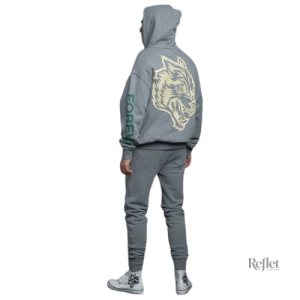 Vêtement homme vintage, pull à capuche casual