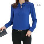 Pull vintage femme avec style chemise élégant
