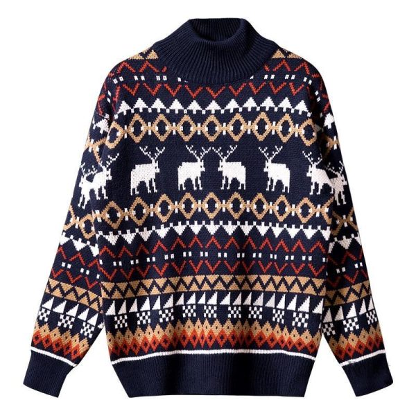 pull-christmas-rembourre-ski-vintage-homme-1 Pull vintage rembourré pour homme