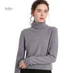 Pull laine vintage avec col roulé pour un confort optimal