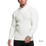 Pull col roulé chic pour homme