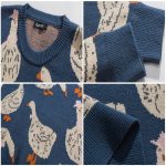 Sweater vintage pour homme, confort et style
