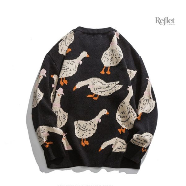 Pull rétro pour homme, teintes tendance