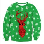 Pull vintage homme Noël, design classique et festif