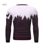 Pull de Noël rétro pour hommes, style vintage