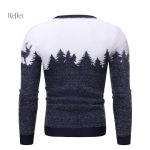 Pull homme vintage à thème de Noël, design original