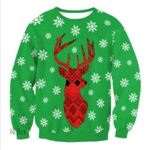 Pull vintage homme Noël, design classique et festif