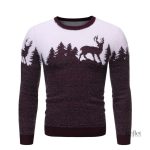 Pull de Noël pour homme, look rétro et festive