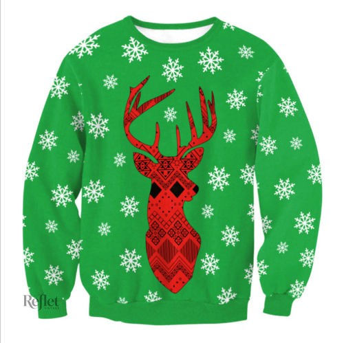 pull-de-noel-homme-vintage-1 Pull vintage homme Noël, design classique et festif