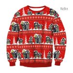 Pull homme spécial Noël, style rétro et original