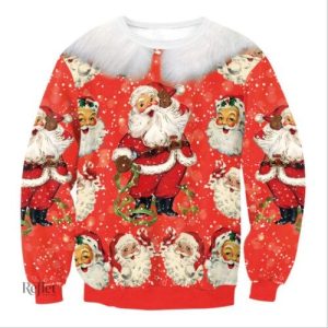 Pull Noël homme, motifs vintage colorés et chaleureux