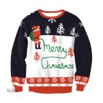 Pull vintage de Noël, ambiance festive pour hommes