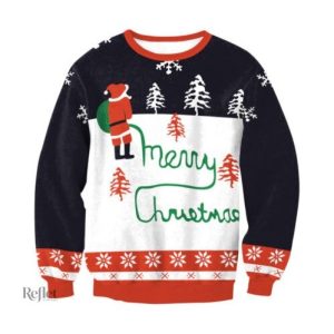 Pull vintage de Noël, ambiance festive pour hommes