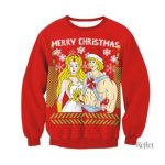 Pull vintage homme, parfait pour les fêtes de Noël