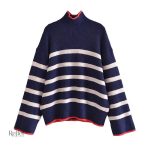 Pull vintage femme pour le ski, style rétro et confortable