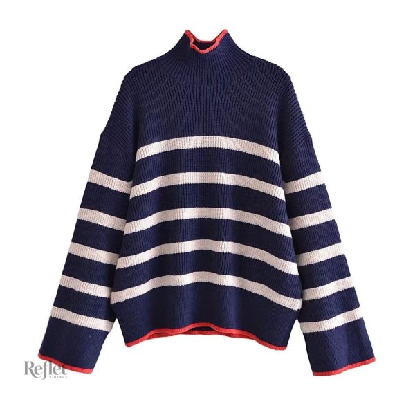 pull-de-ski-vintage-femme-1-1 Pull vintage femme pour le ski, style rétro et confortable