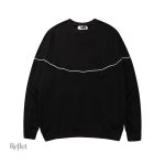 Pull vintage homme style ski d'époque, design classique et sport